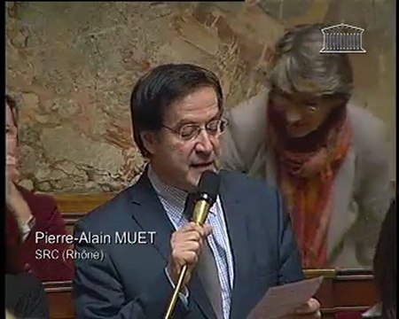 Pierre Alain Muet Question d'actualité, Sarkozy président de la baisse du pouvoir d'achat 120215