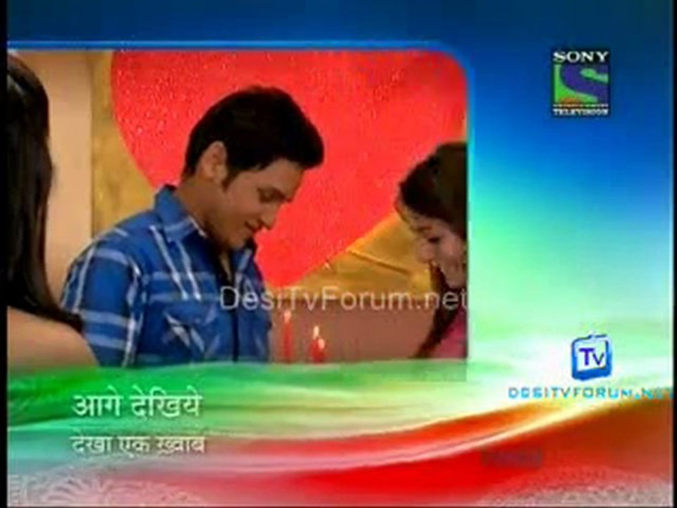 Dekha Ek Khwaab - 15th February 2012 Video Watch Online