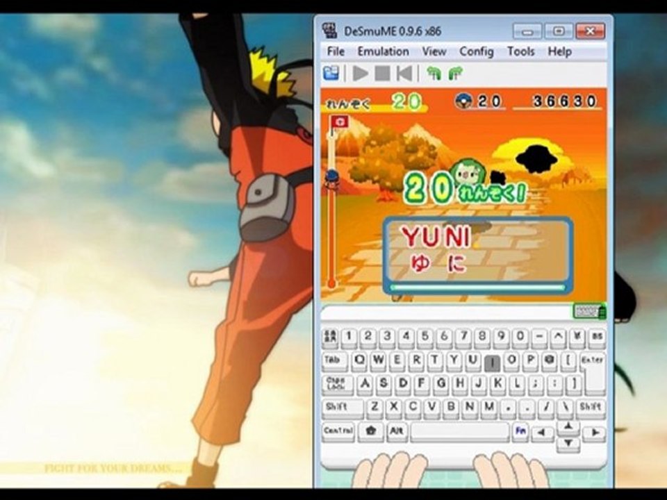 Working Battle and Get! Pokemon Typing DS NDS Rom Download 2012