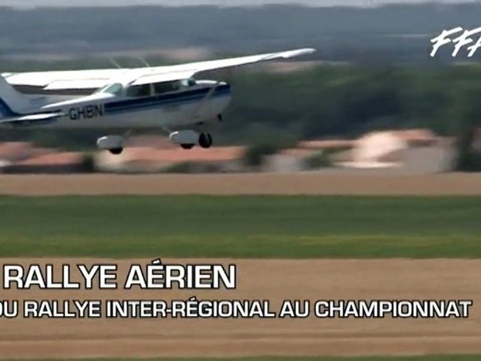 LE RALLYE AERIEN FFA