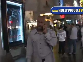 EXCLUSIVE:Maurice Greene on Hollywood Blvd.
