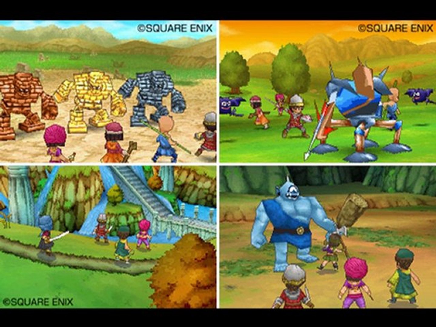 Working Dragon Quest IX Sentinels of the Starry Sky NDS Rom Download 2012 -  video Dailymotion