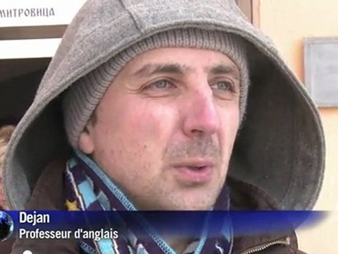 Les Serbes du nord s'apprêtent à dire non au Kosovo indépendant