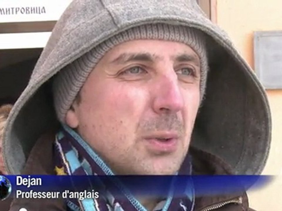 Les Serbes du nord s'apprêtent à dire non au Kosovo indépendant