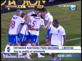 Eentradas agotadas para Nacional - Libertad