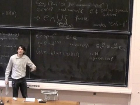 Unlikely Intersections in Products of Modular Curves and Abelian Schemes, Philipp Habegger