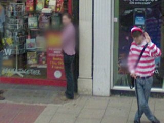 Google Street View Catches Bizarre Moments