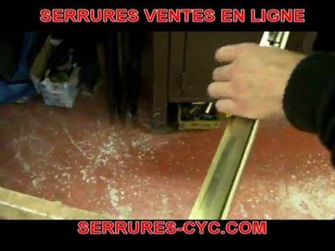 LAPERCHE SERRURE CLE TIENFOR CYC ORGANIGRAMME