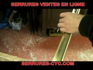 LAPERCHE SERRURE CLE TIENFOR CYC ORGANIGRAMME