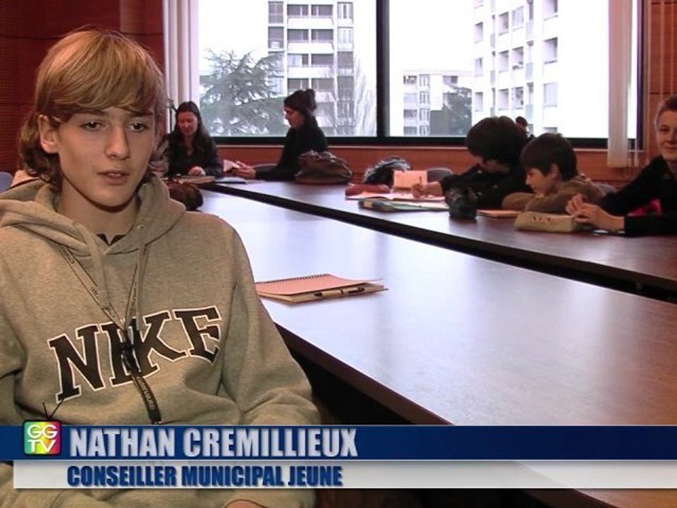 GGTV - Guilherand-Granges - Le nouveau conseil municipal des jeunes