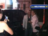 Cris Judd Leaves Kress Night Club.