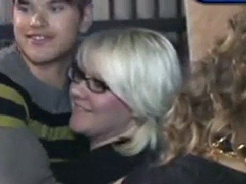 Kellan Lutz Leaves Blackberry Storm Launch Party.