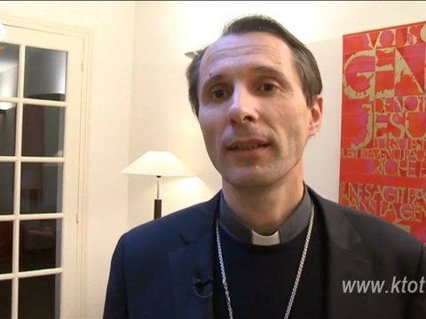 Mgr Nicolas Brouwet, évêque de Tarbes et Lourdes
