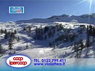 VIALATTEA IN VOLO SULLE PISTE