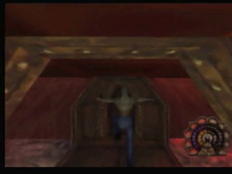 Walkthrough : shadow man-5/La salle de jeu