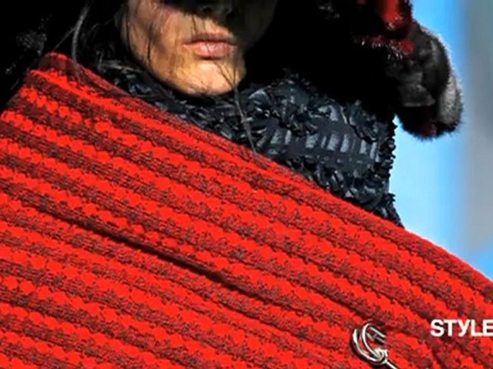 Marc Jacobs fashion show Fall 2012 at New York