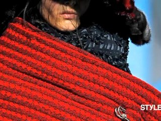 Marc Jacobs fashion show Fall 2012 at New York