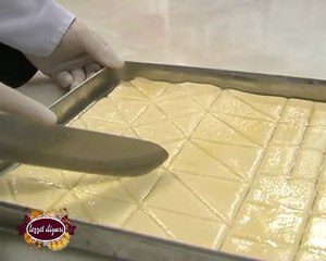 YEMEK SANATI BAKLAVA KESİM ÇEŞİTLERİ