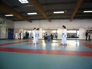 Cérémonial du salut en duo-system Coupe d'Alsace Kyu expression-technique 2008