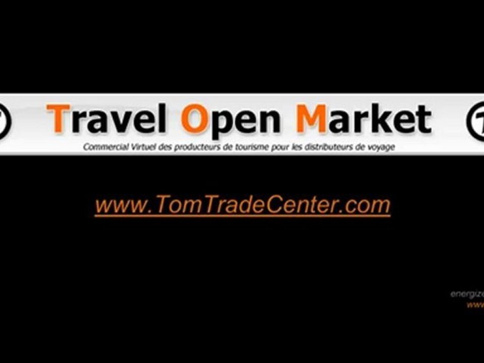 Travel Open Market TOM - 1st 3D Tourism Virtual Trade Show - by New3S - EN