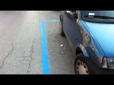 Aversa - Ancora strisce blu ma il contratto non era annullato (14.02.12)