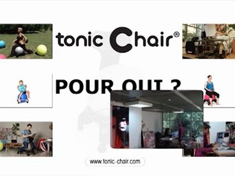 Chaise de bureau ergonomique