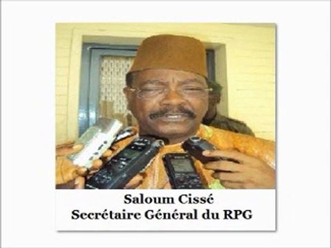 GRANDES GUEULES : DJALIKATOU DIALLO (PEDN); -SALOUM CISSE (RPG) -ETIENNE SOROPOGUI(NFD)