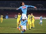 Napoli - Battuto il Chievo, per 2 a 0 (14.02.12)