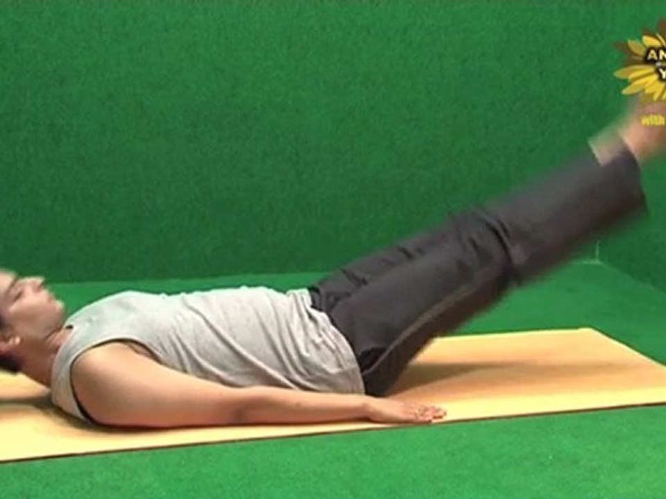 Tibetan yoga 5 rites -- Rite 2