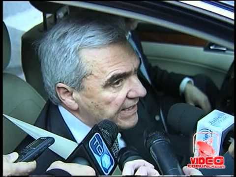 Napoli - Arriva il Ministro della Salute Renato Balduzzi (14.02.12)