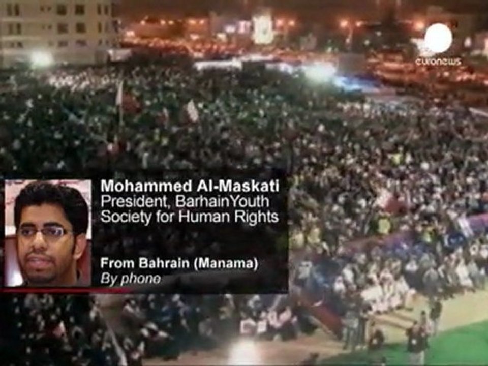 Bahrain activists urge more protests despite bloodshed