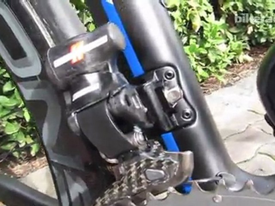 Campagnolo Super Record EPS electronic: Static component montage