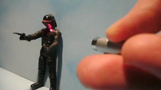 laser pointer + led light