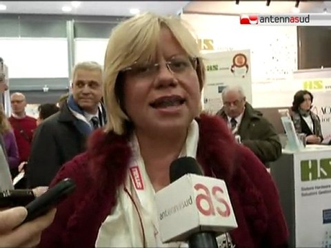 TG 15.02.12 Lo Smau di Bari all'insegna dell'innovazione