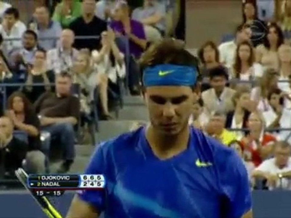 Rafael Nadal - Skyfire (HD)