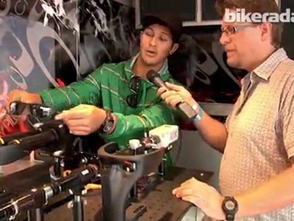 Oakley Rolling O Lab - Interbike 2011