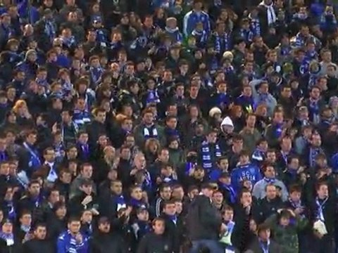 L2 / 2011-12 - Monaco 0-1 Bastia : Les supporters