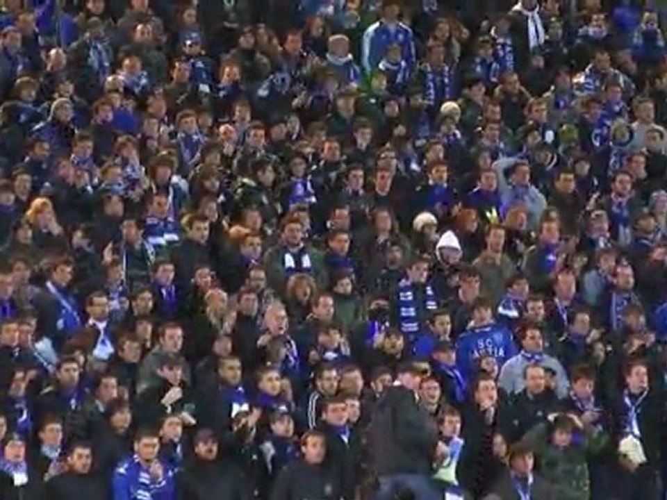 L2 / 2011-12 - Monaco 0-1 Bastia : Les supporters