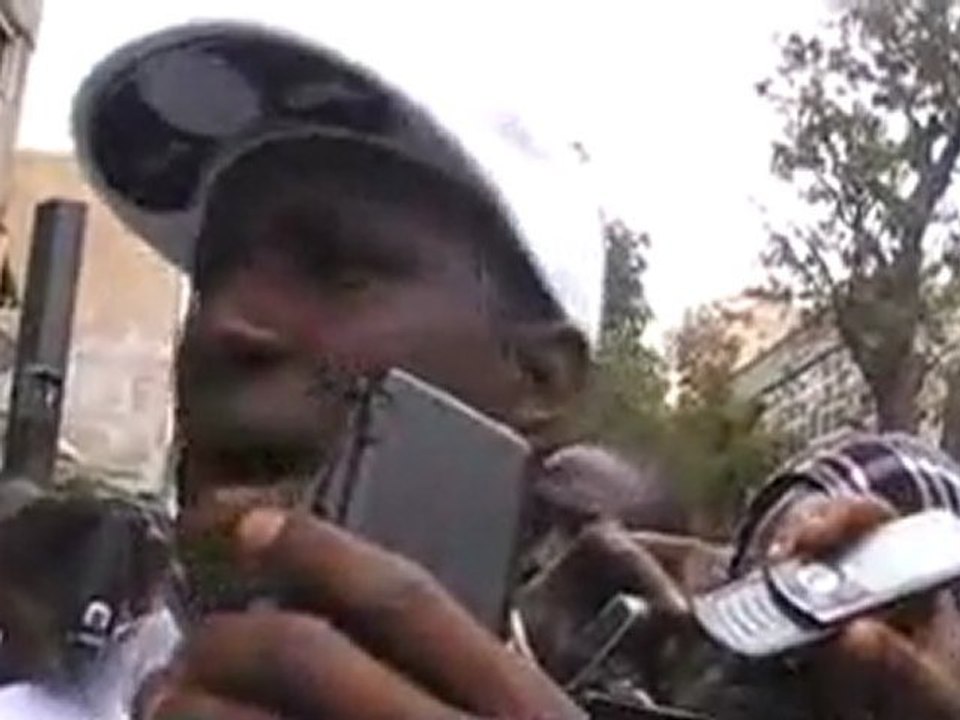 VIDEO Yen a marre