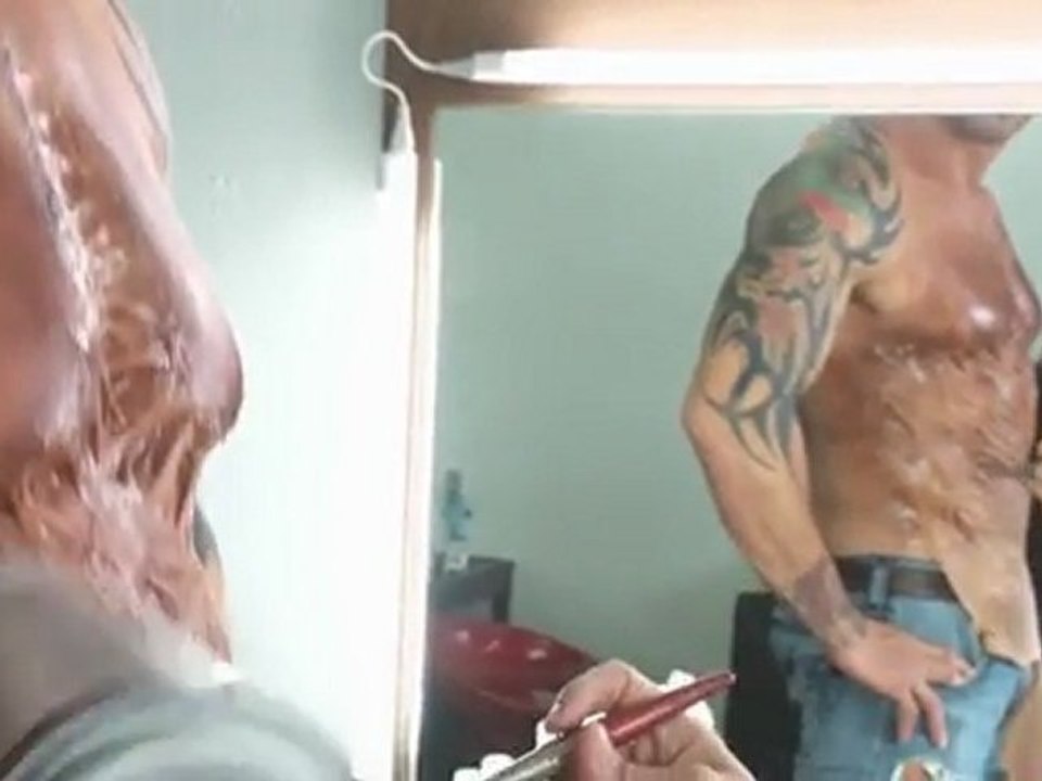 The Scorpion King 3 - Battle for Redemption - Featurette Applying Scars