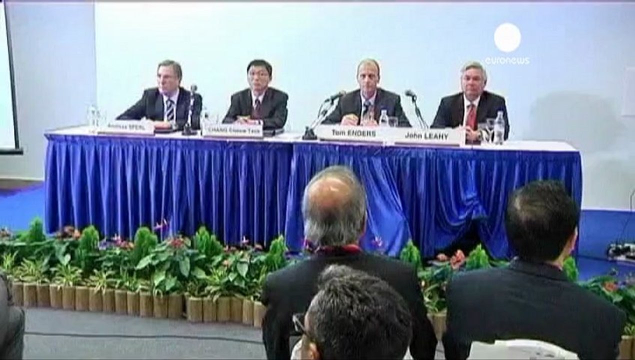 A380 : enquête interne en cours sur les fissures dans...