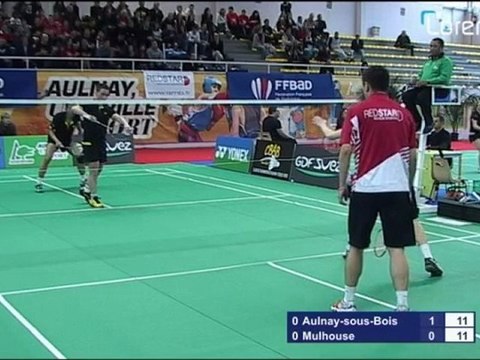 Double Homme - Top 12 - 6ème journée : Aulnay sous bois - Mulhouse