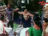 Hot Exposing Of L B Sriram's Wife - Telugu Comedy Scene