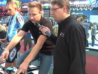 Tacx training - Eurobike 2011