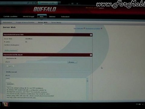 Buffalo LS-WVL LinkStation Pro Duo 2 TB - Demo software su CD, web based, gestione utenti e gruppi