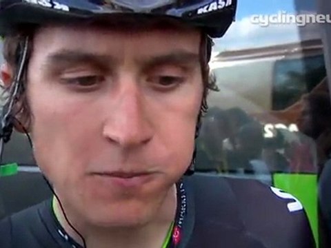 Geraint Thomas reveals his recovery secret after finishing Le Tour 2011