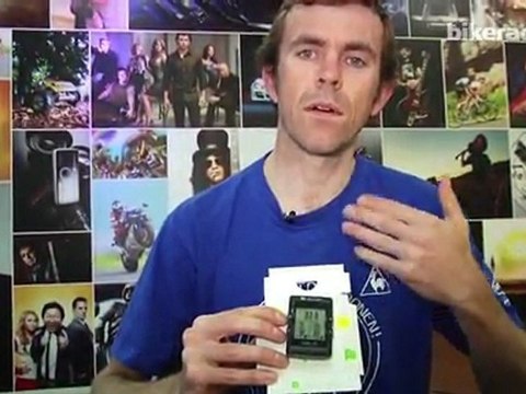 Bryton Rider 35 GPS cycle computer