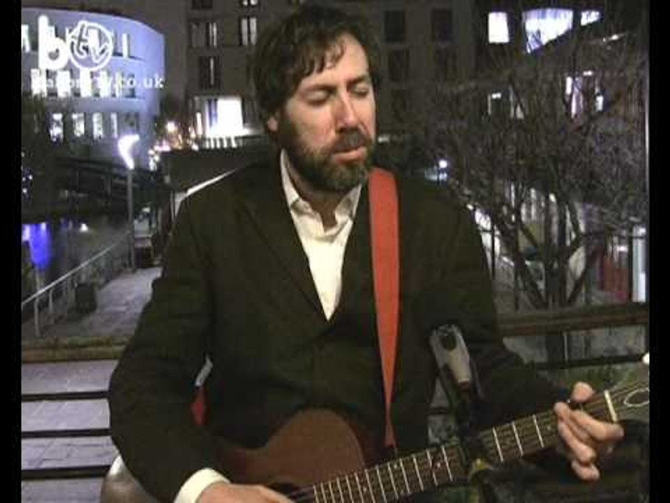 PETER BRUNTNELL - BLACK WINDOW (BalconyTV)
