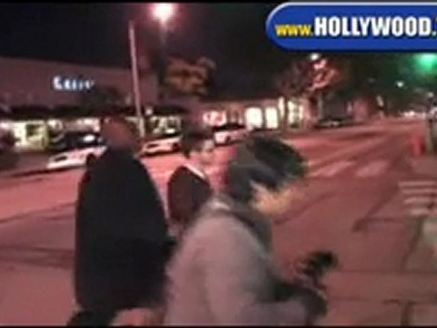 Kevin Connolly Leaves Villa.