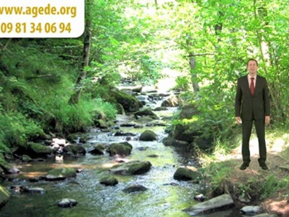 Aménagement espaces naturels Loir et Cher - AGEDE